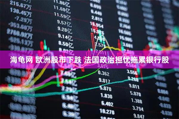 海龟网 欧洲股市下跌 法国政治担忧拖累银行股